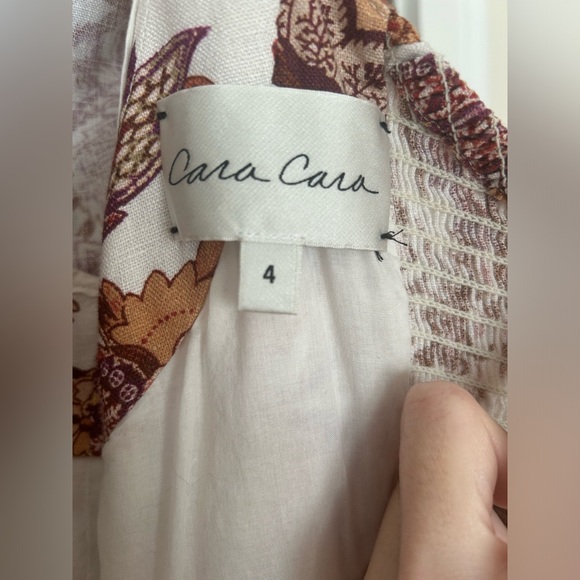 CARA CARA
Blue Hill Square-Neck Midi Dress - Picture 5 of 10